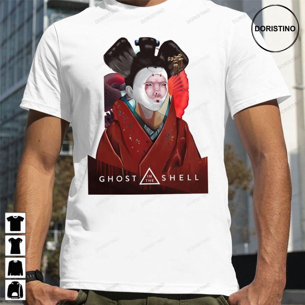Asian Cyberpunk Ghost In The Shell Awesome Shirts